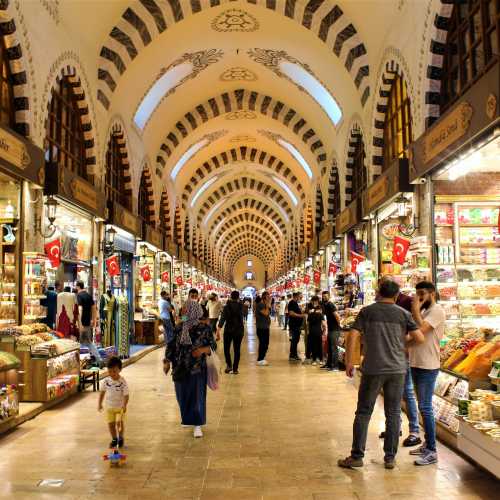 Spice Bazaar, Turkey