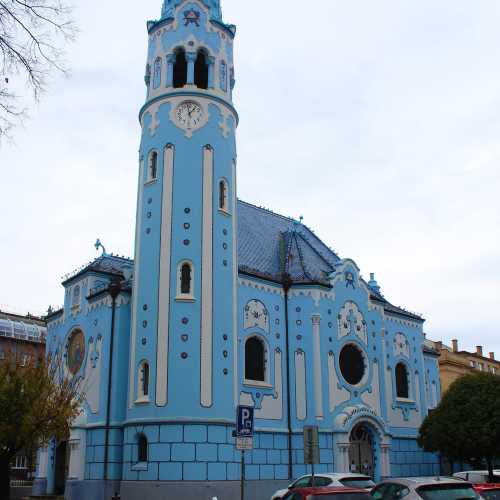 Церковь Святой Елизаветы, Словакия