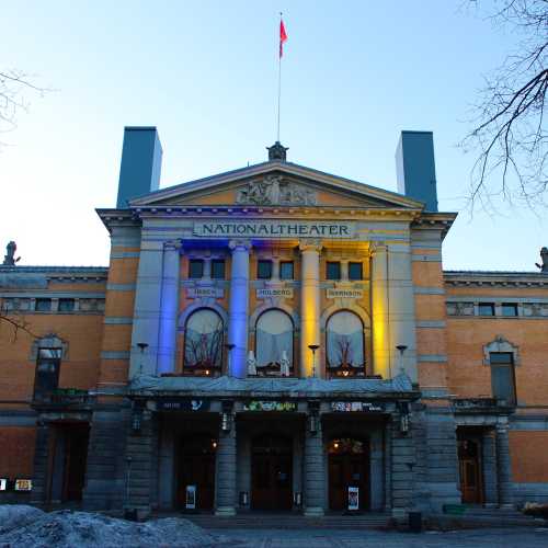 National theatre Oslo, Norway