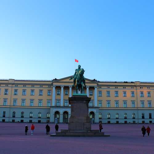 Oslo Royal Palace, Norway