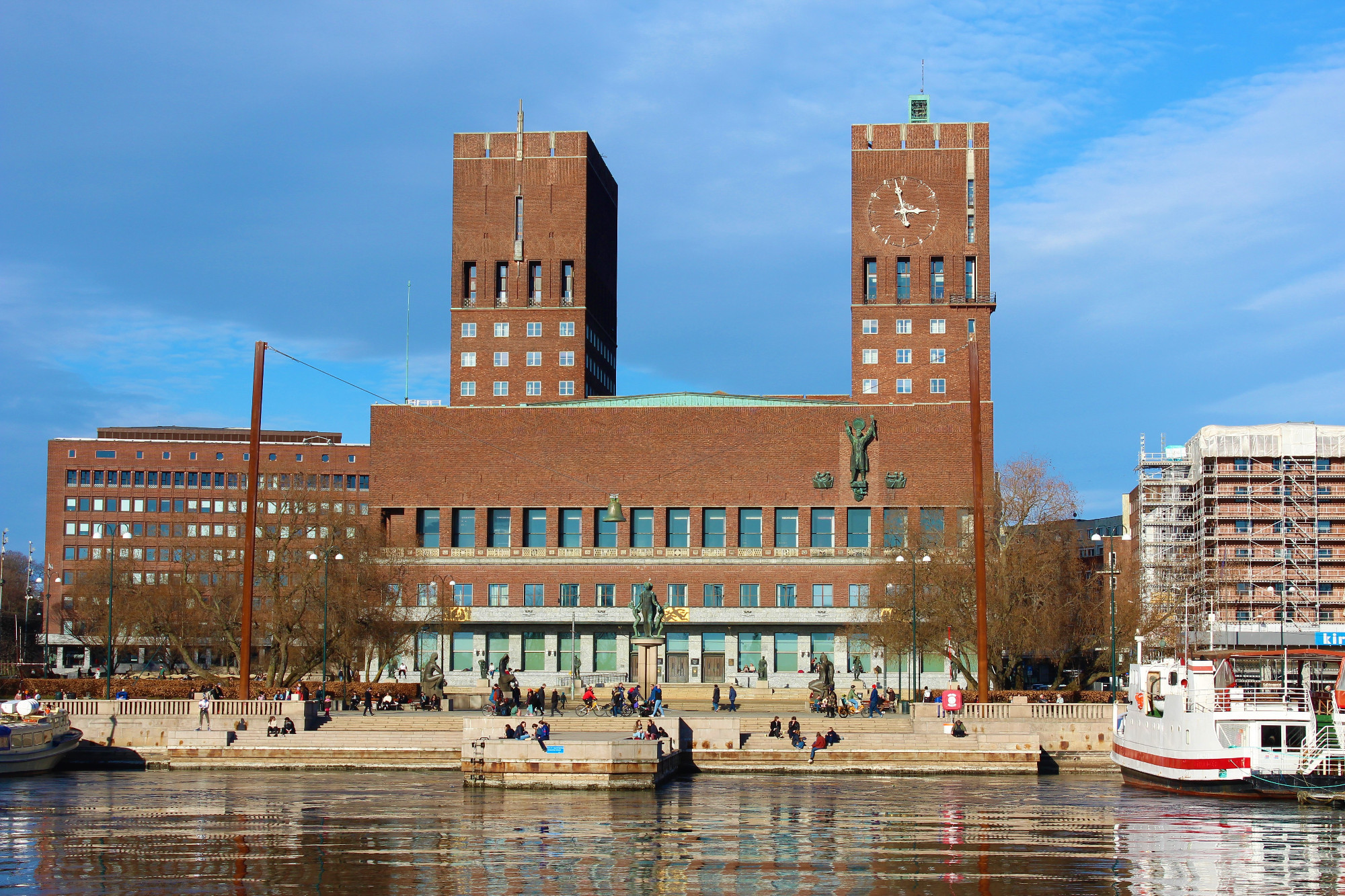 Oslo City Hall, Norway