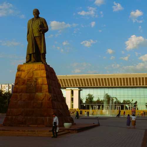 Abay monument, Kazakhstan