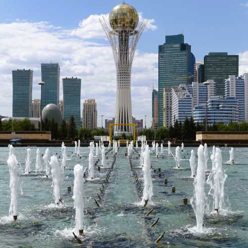 Байтерек, Казахстан