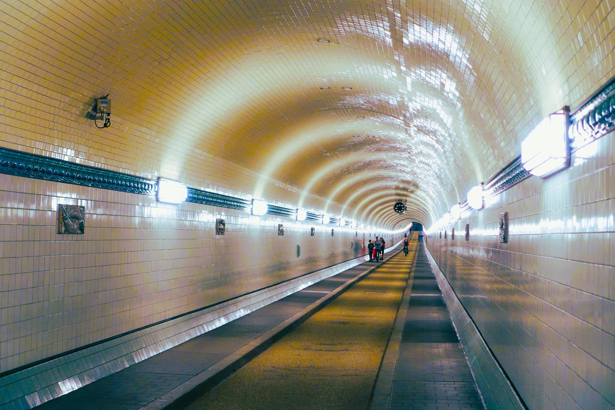 Old Elbe Tunnel, Германия