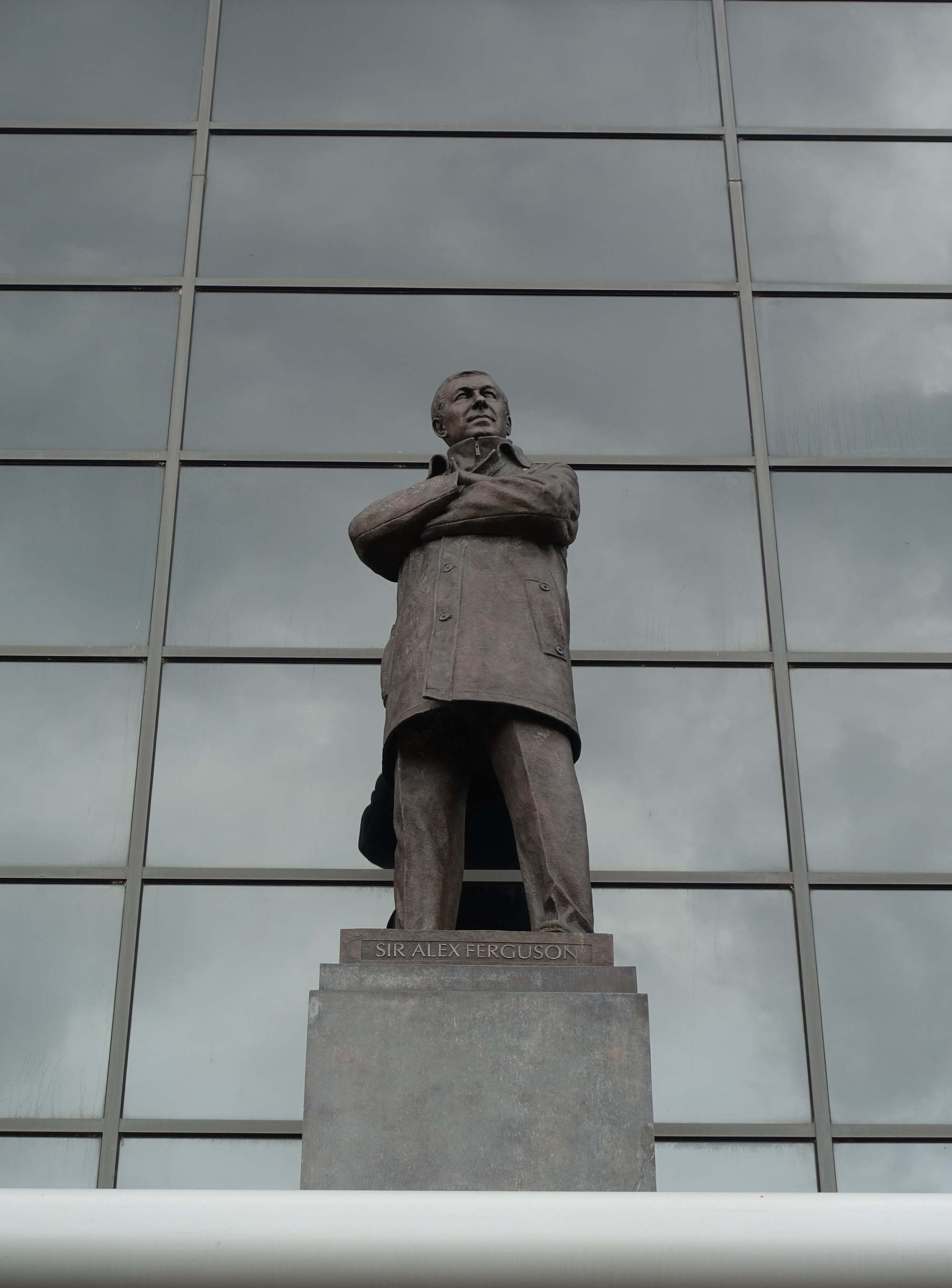 Sir Alex Ferguson statue, Великобритания