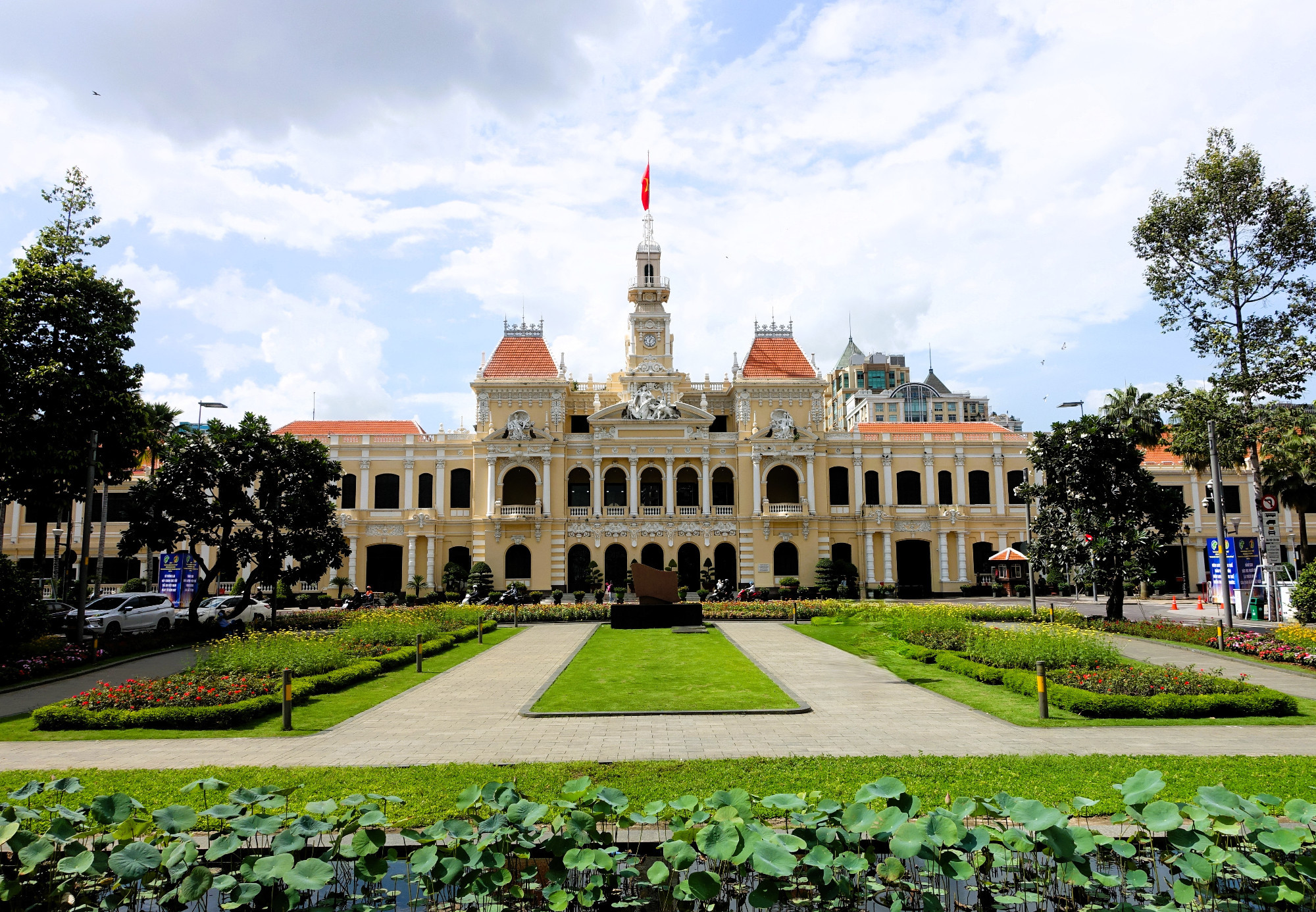 Ho Chi Minh City Hall, Вьетнам