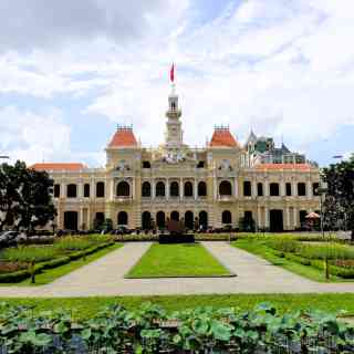 Ho Chi Minh City Hall photo