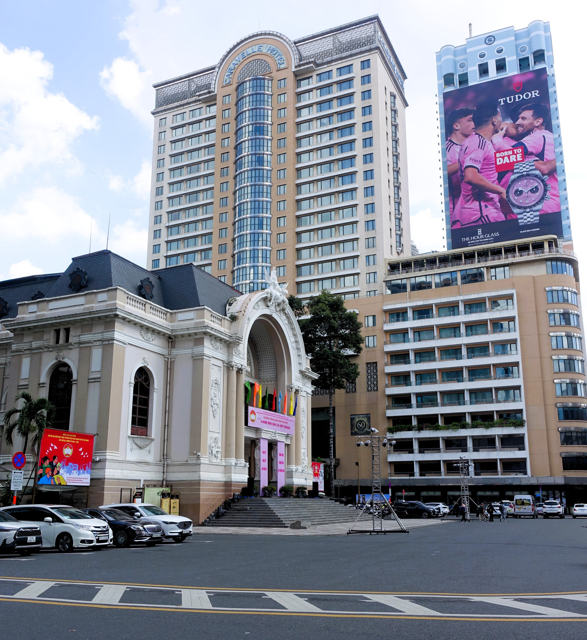 Saigon Opera House, Vietnam