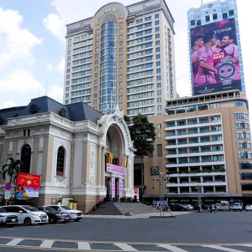 Saigon Opera House, Vietnam