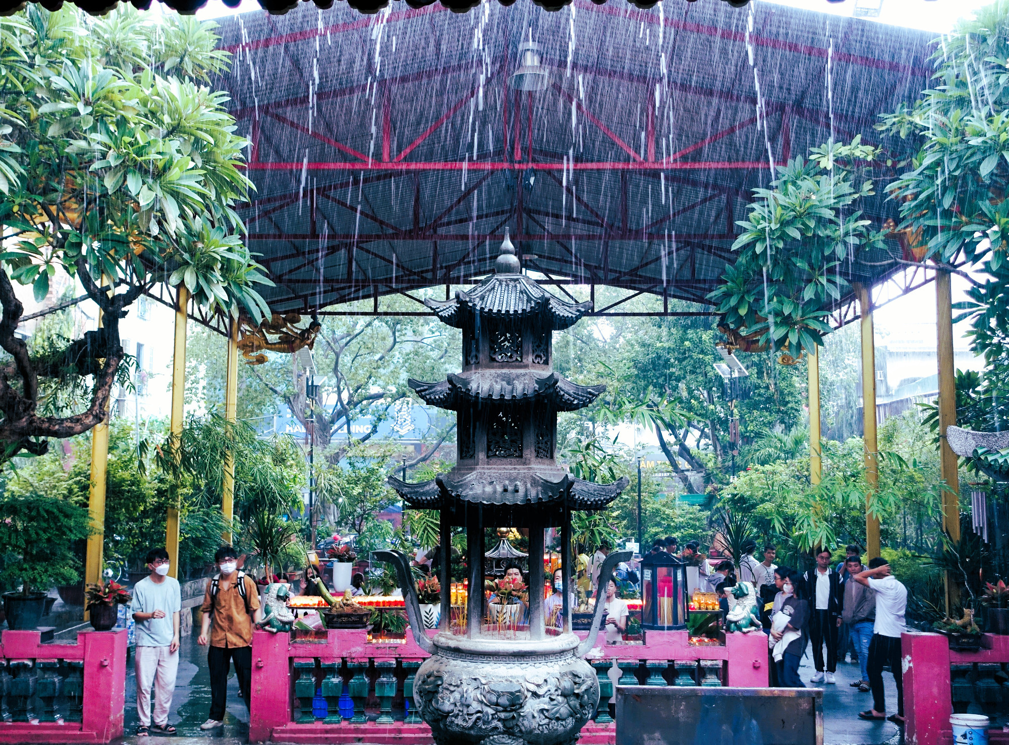 Jade Emperor Pagoda, Вьетнам