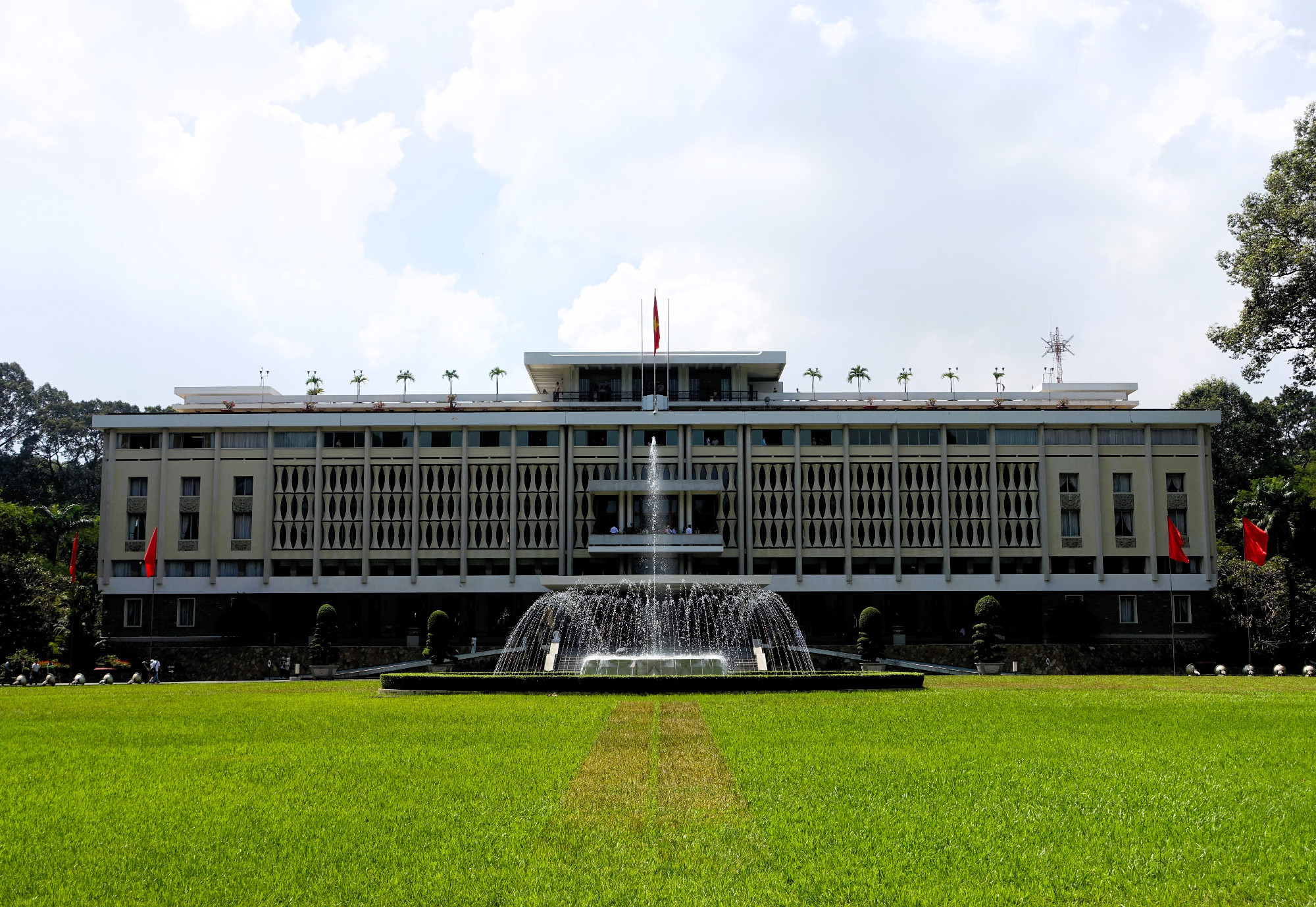 Independence Palace, Vietnam