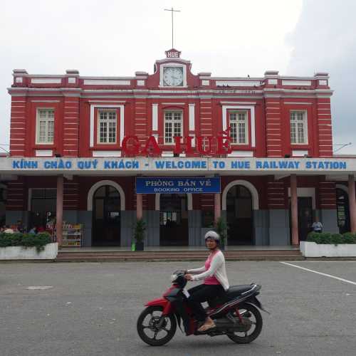 Hue Train Station, Vietnam