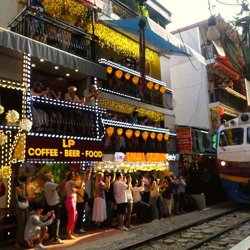 Train Street, Vietnam