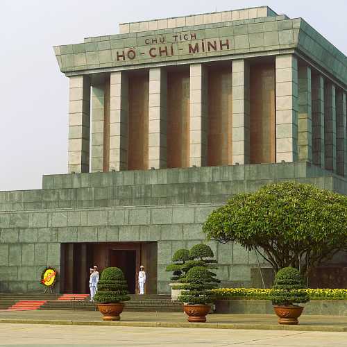 Ho Chi Minh Mausoleum, Vietnam