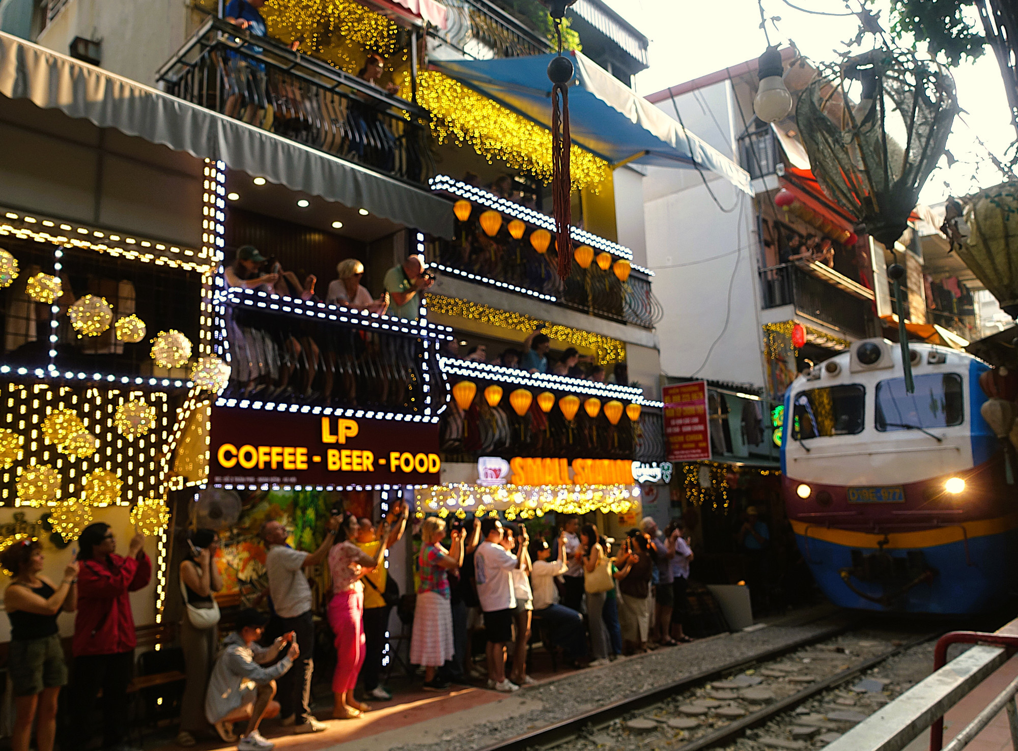 Train Street, Vietnam