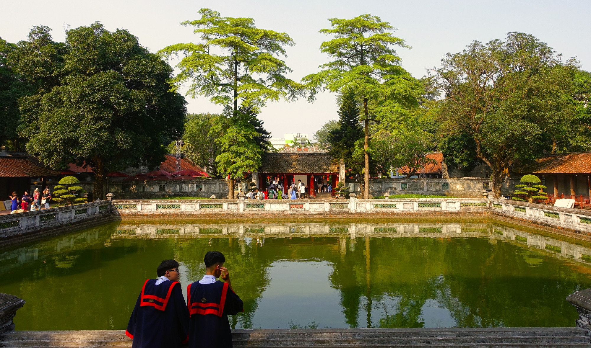 Temple of Literature, Вьетнам