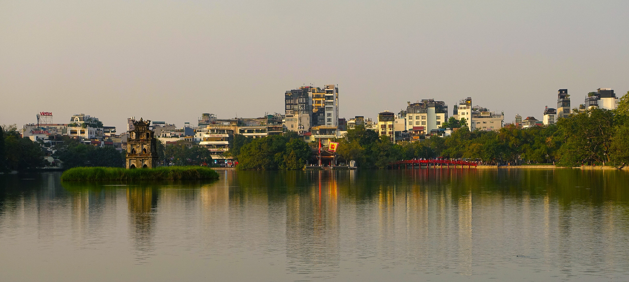 Hoan Kiem Lake, Vietnam