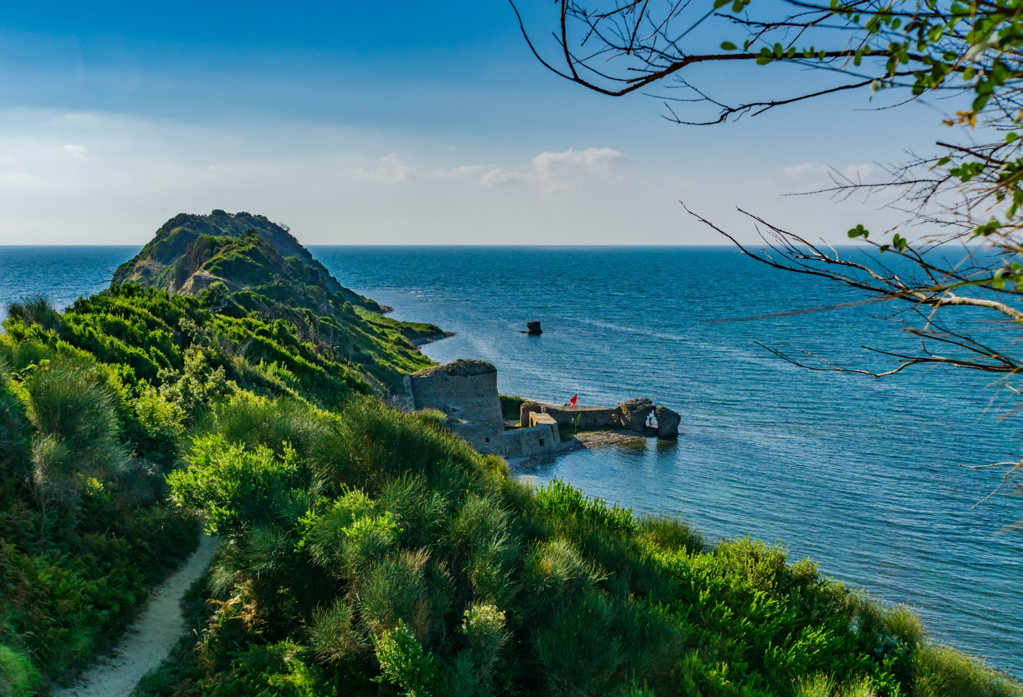 Cape of Rodon, Albania