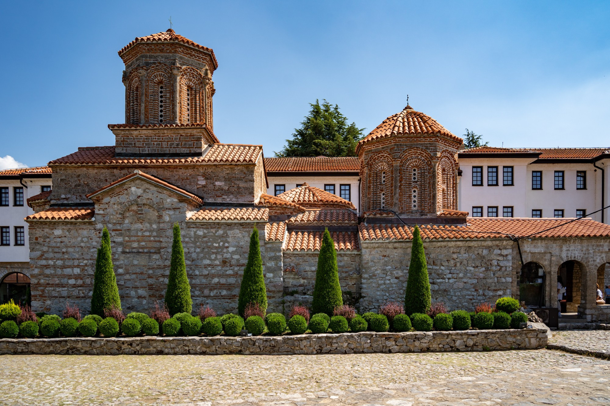 Monastery Saint Naum, Северная Македония