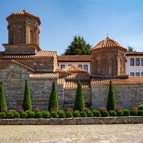 Monastery Saint Naum, North Macedonia