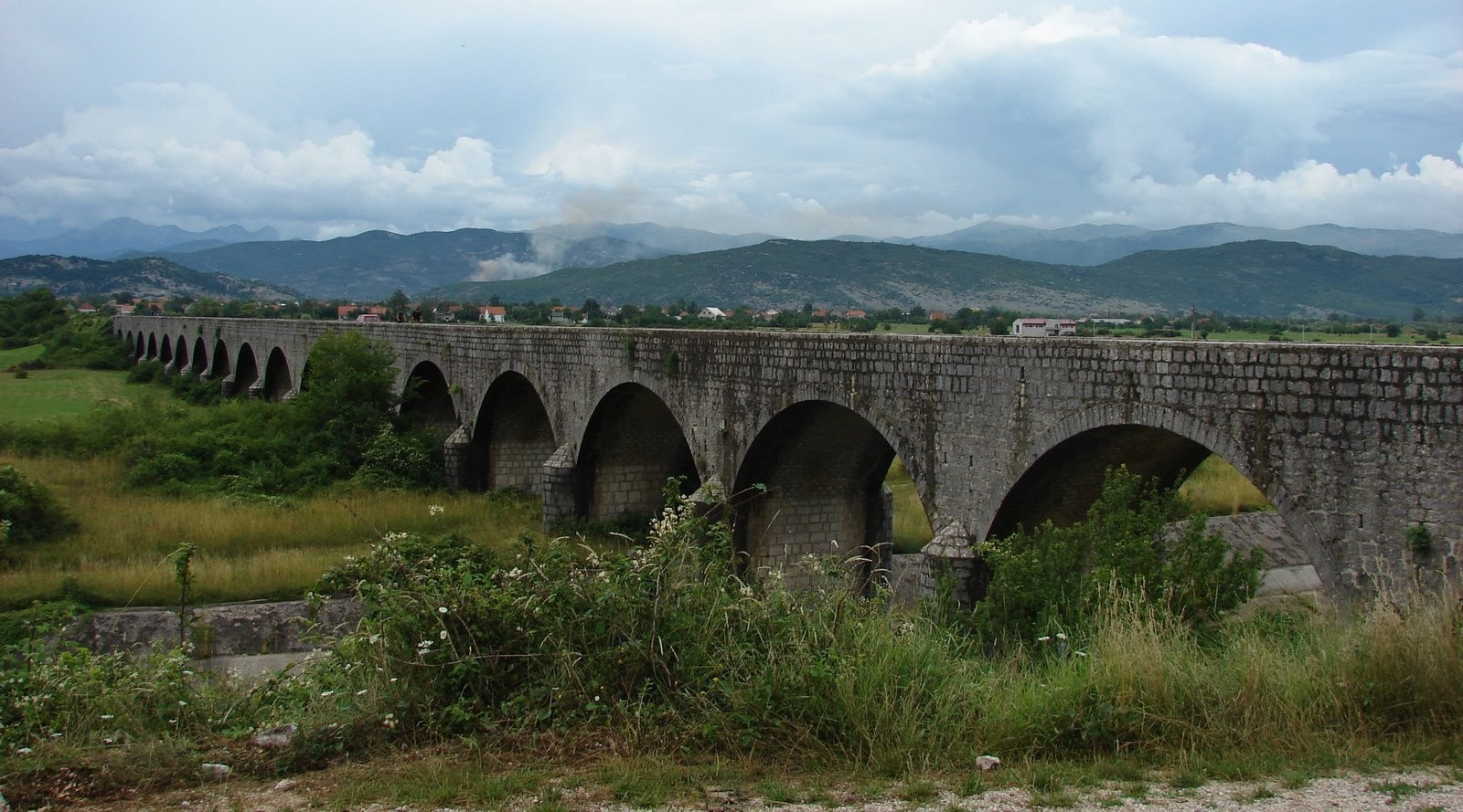 Carev bridge, Черногория