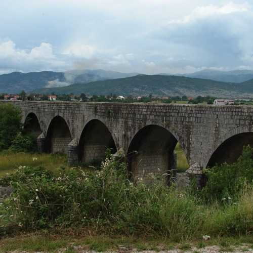 Carev bridge, Черногория