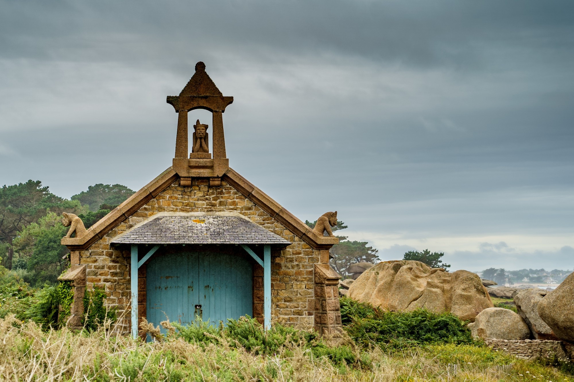 Ploumanach, Франция