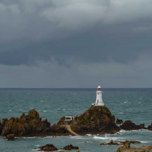 La Corbiere lighhouse, Джерси