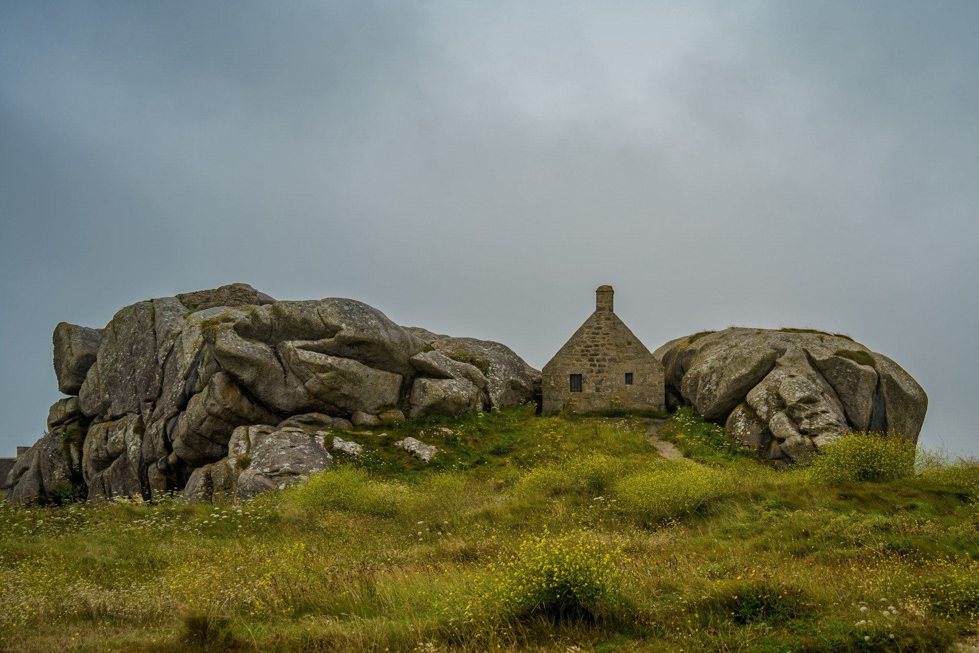 Site de Meneham, Франция