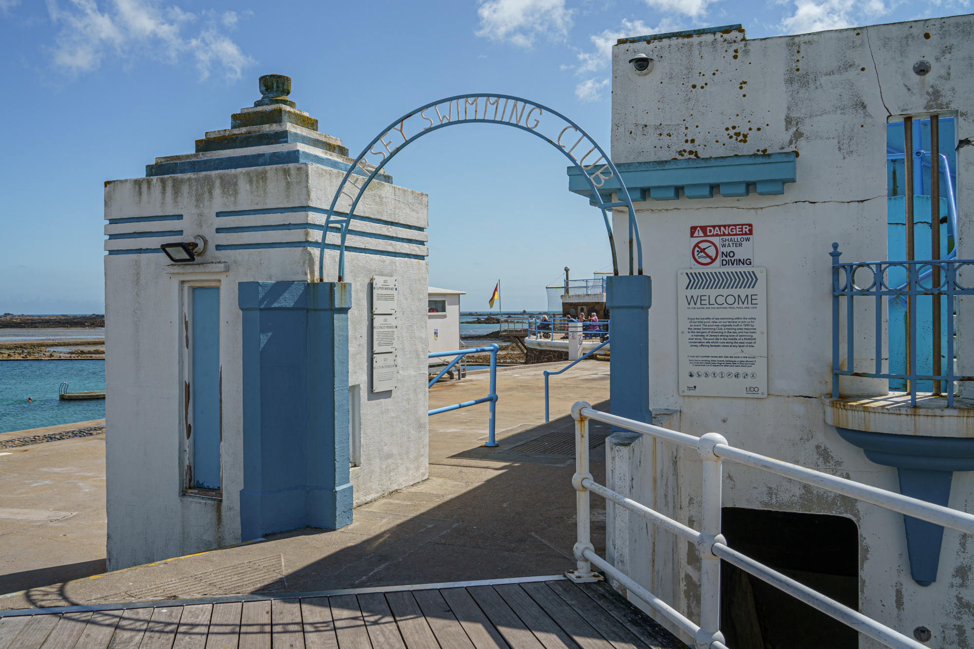 The Lido, Джерси