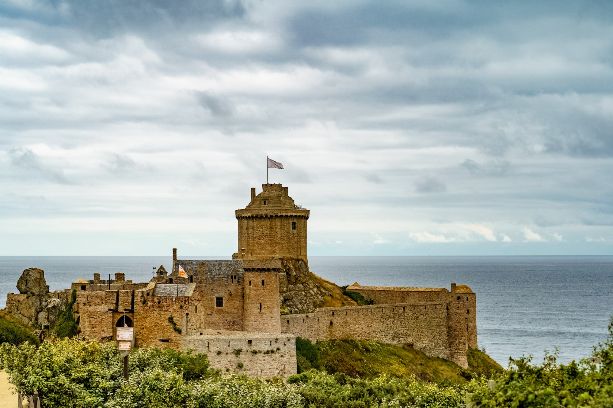 Fort la Latte, France