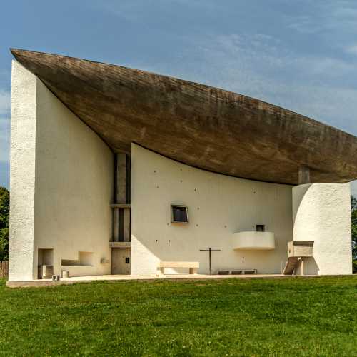 The chapel Notre-Dame du Haut (Ronchamp)