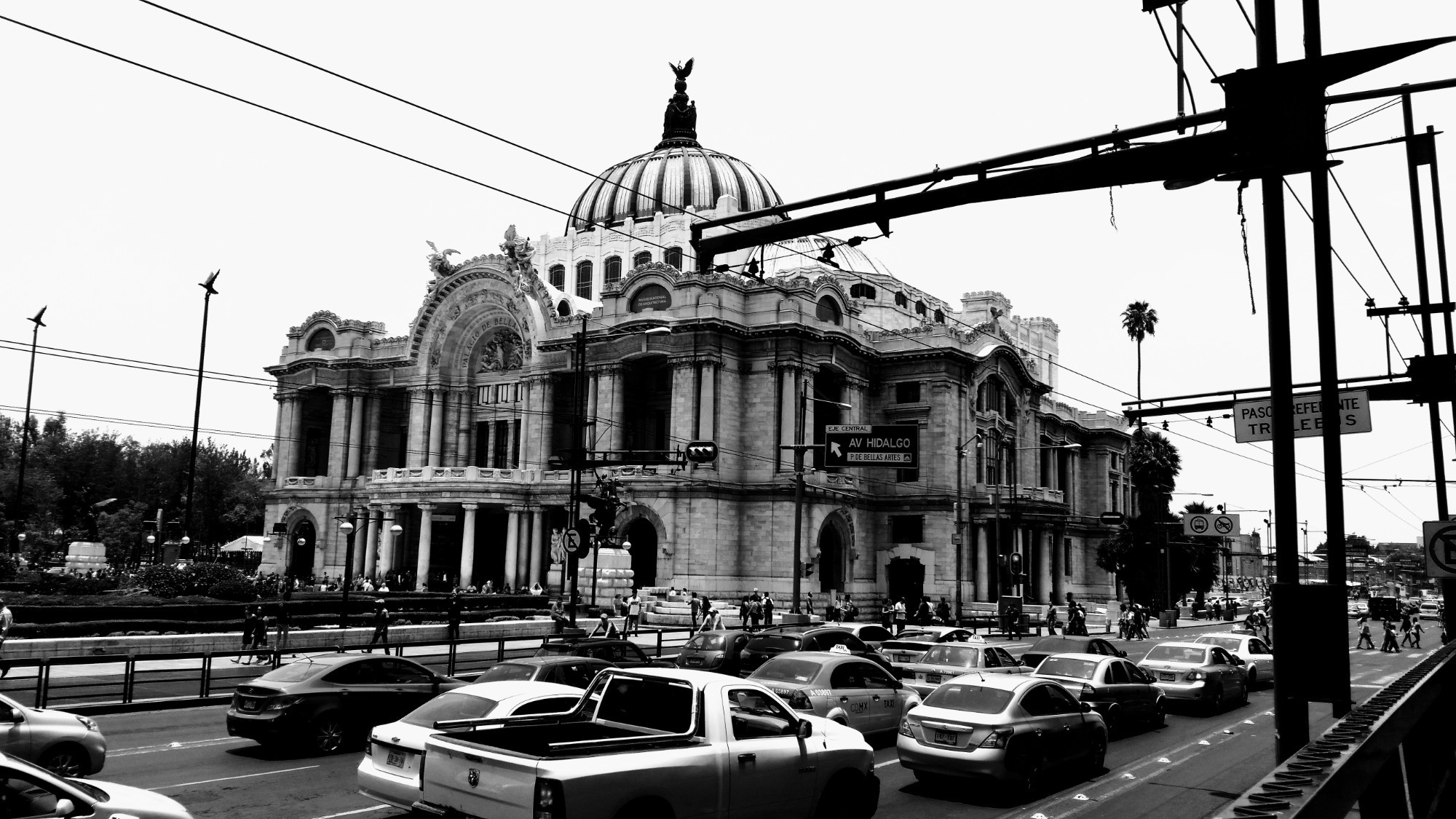 Palacio de bellas artes. Ciudad de México