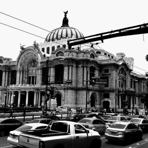 Palacio de bellas artes. Ciudad de México
