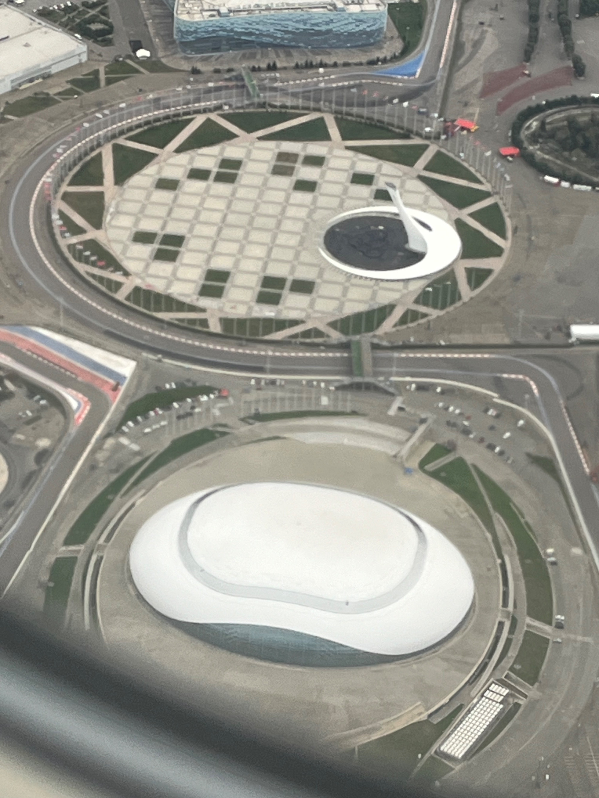 Sochi and Olympic Park