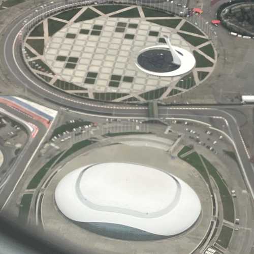Sochi and Olympic Park