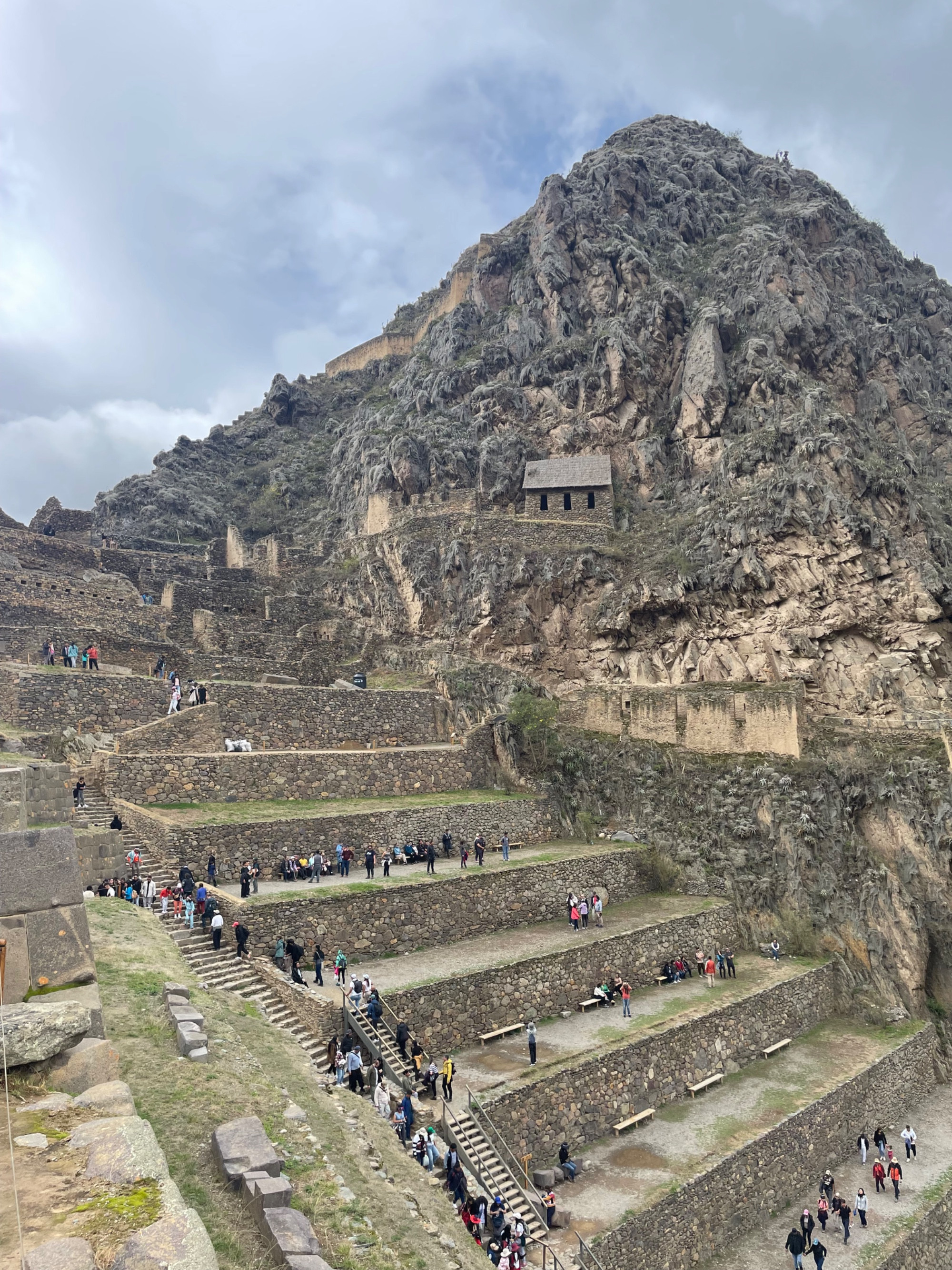 Ollantaytambo Archaeological Park, Peru