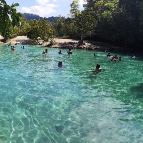 Emerald Pool, Thailand