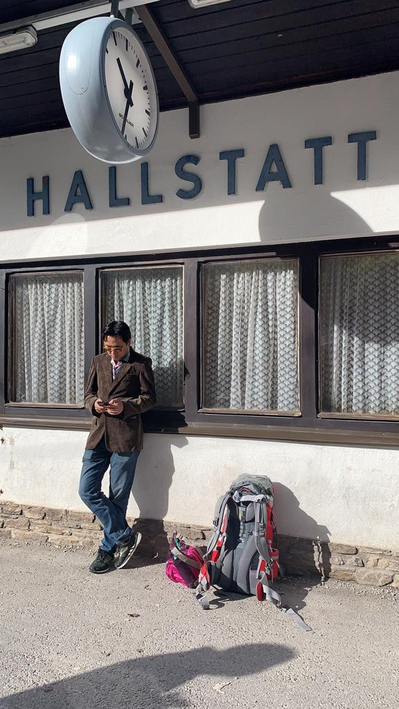 Hallstatt Train Station