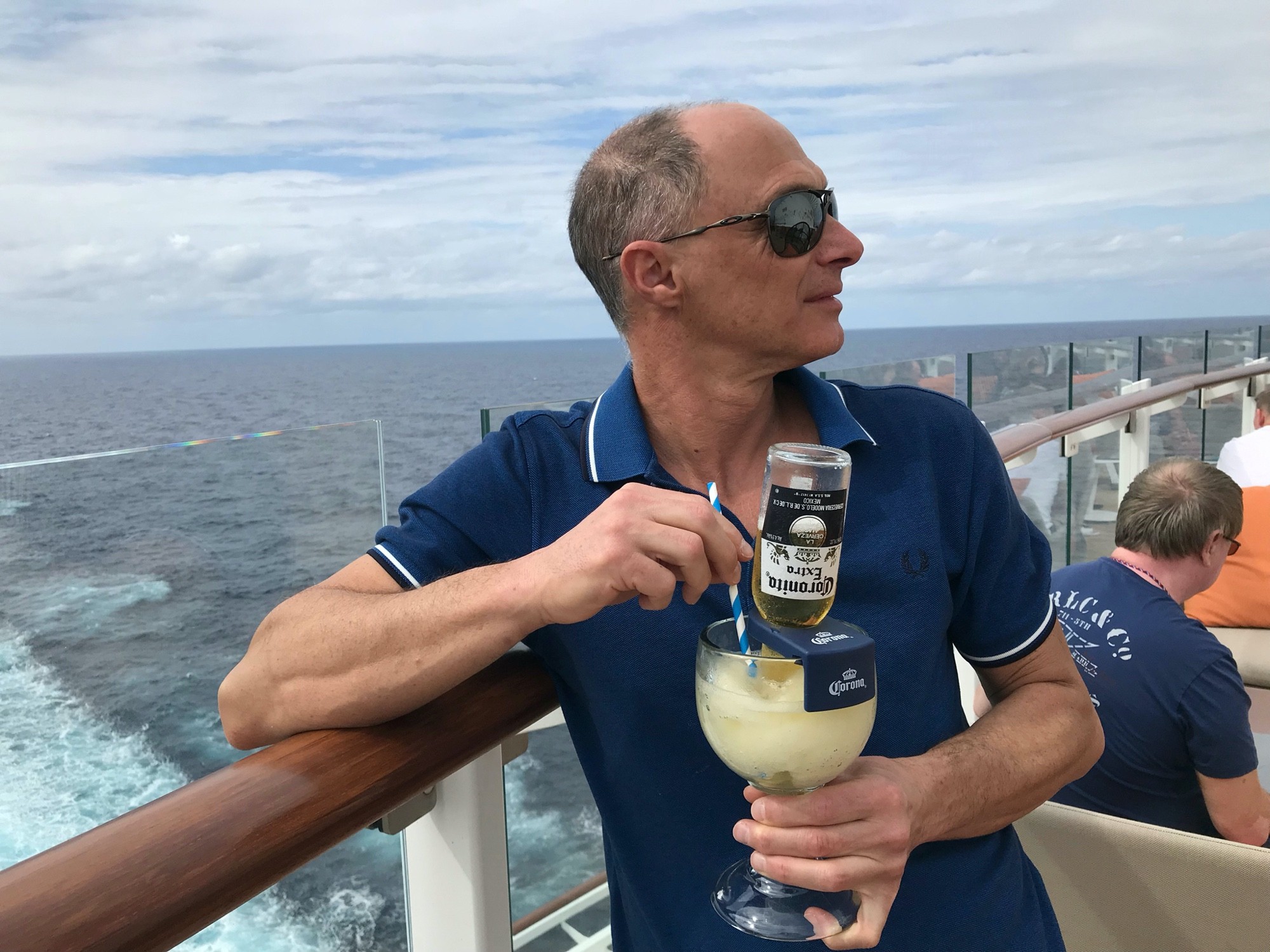 Disembarkation Day — One Last Drink