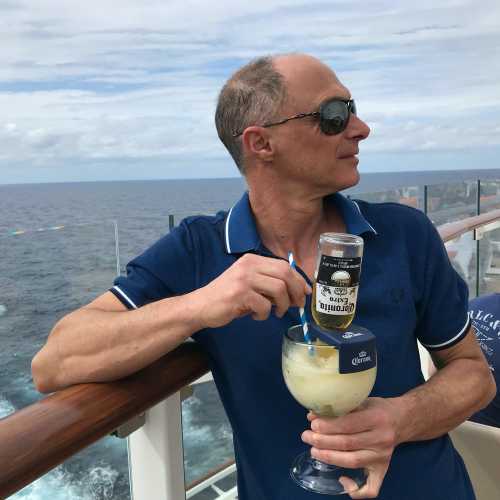 Disembarkation Day — One Last Drink