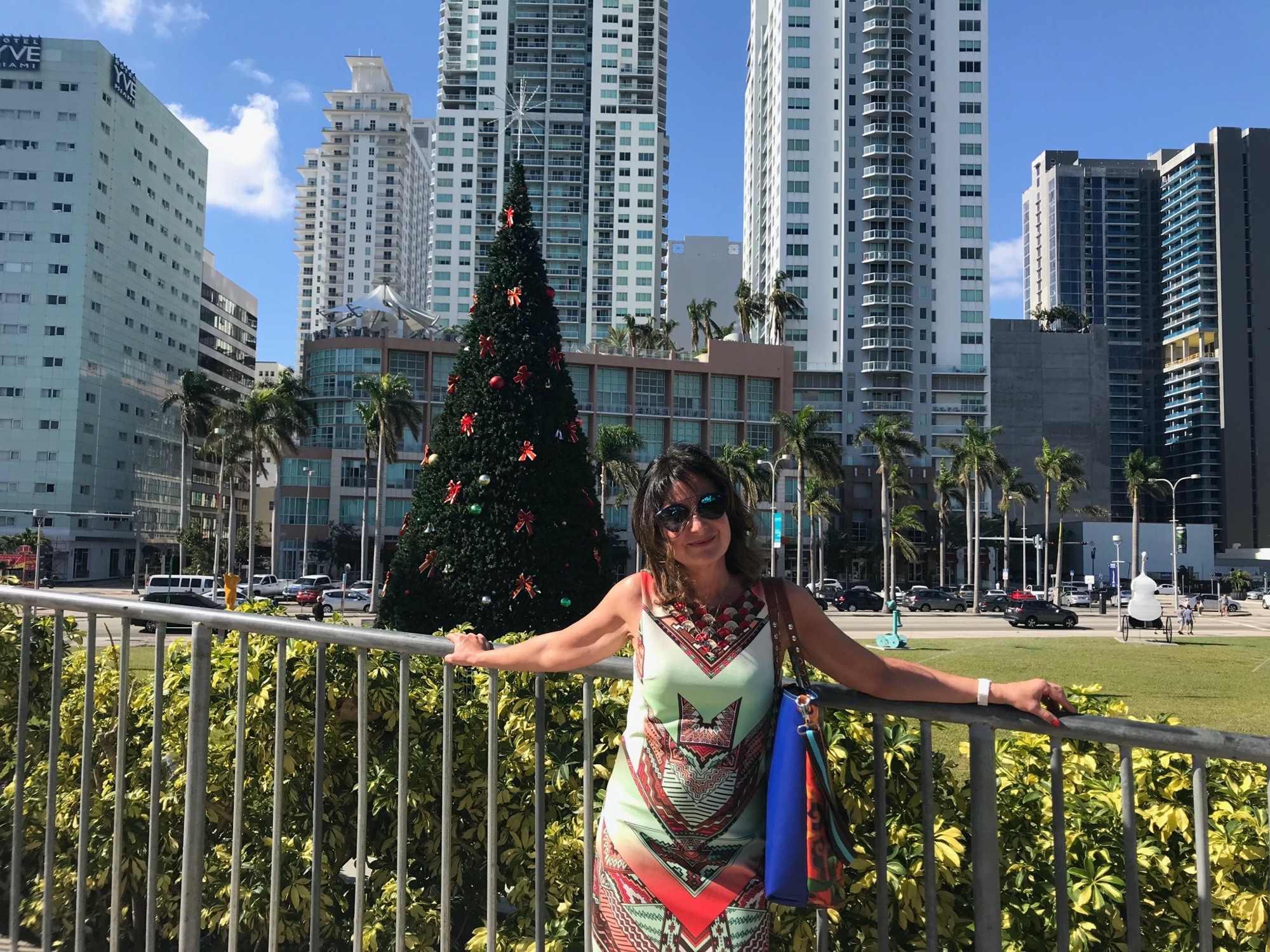 Miami at Christmas time