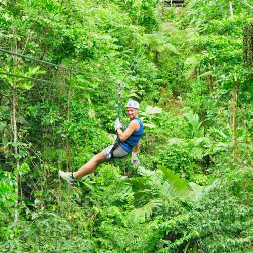 Veragua Rainforest Eco-Adventure, Costa Rica