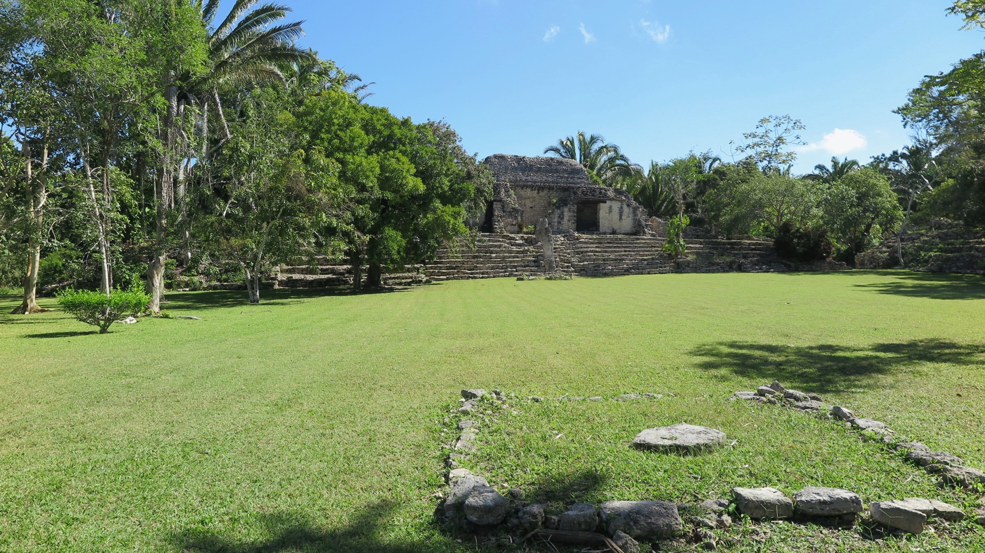 Kohunlich, Mexico