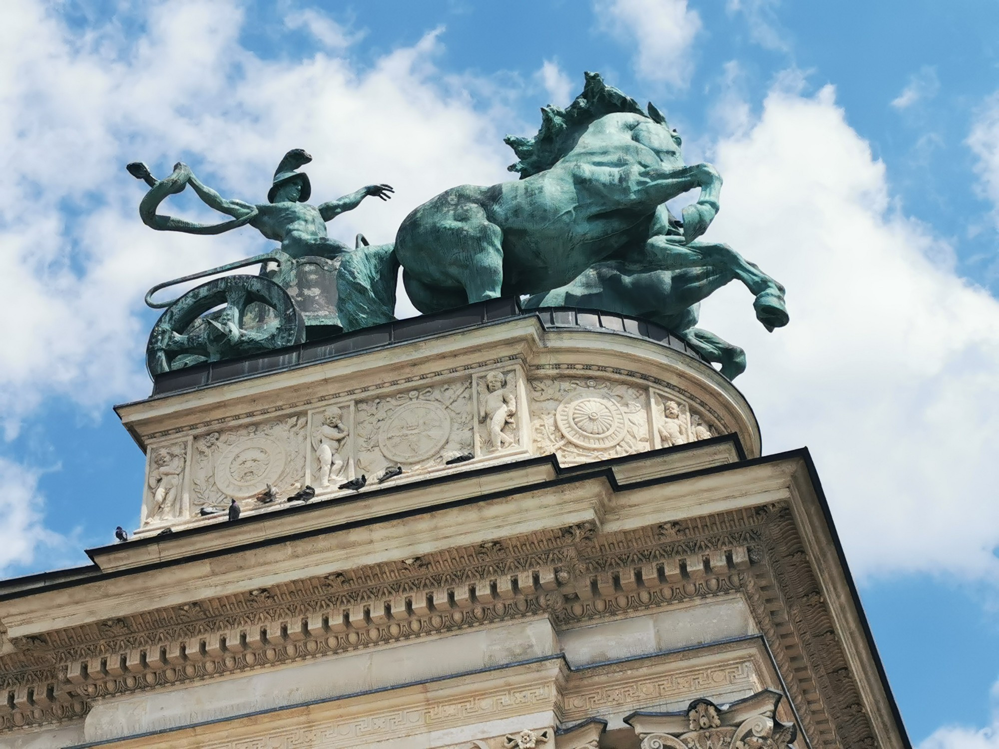 Heroes Square Budapest, Hungary