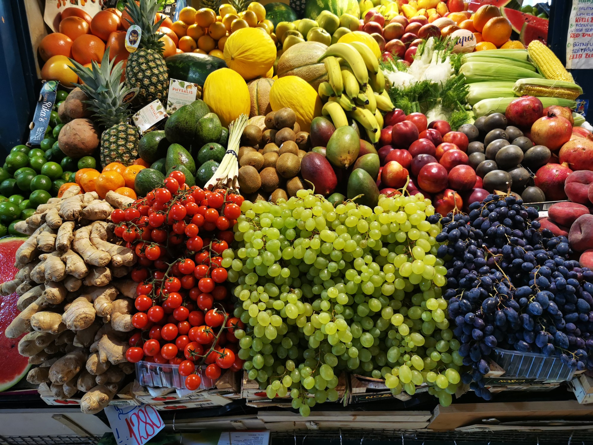 Great Market Hall, Hungary