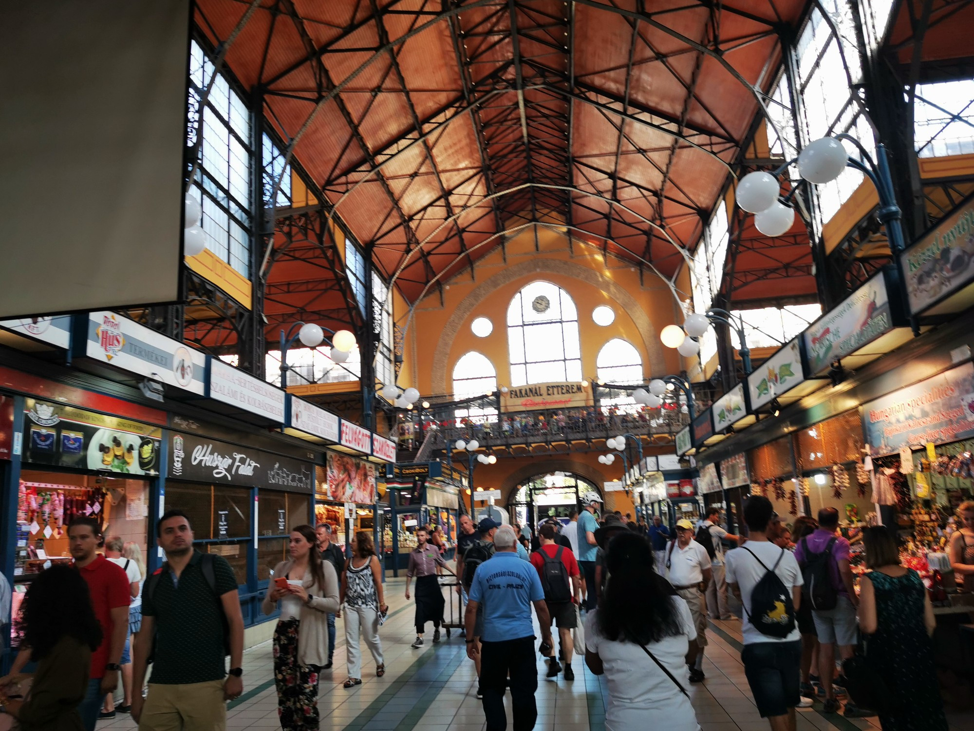 Great Market Hall, Hungary