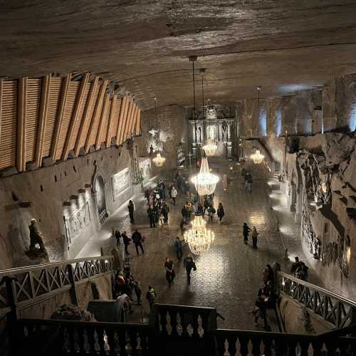 Wieliczka Salt Mine, Poland