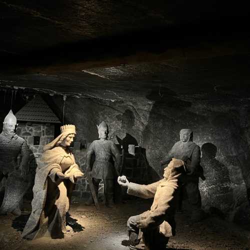 Wieliczka Salt Mine, Poland