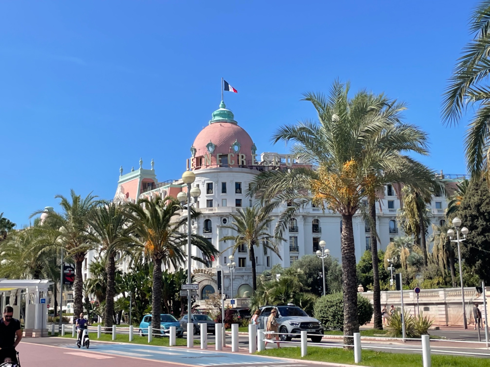 Hotel Negresco, Франция